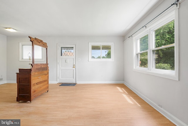 2000 Longview Ct, Baltimore, MD 21237 - unfurnished room with healthy amount of natural light and light wood finished floors