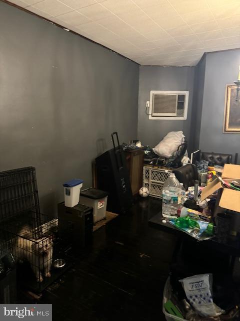 4146 Robbins Ave, Philadelphia, PA 19135 - office area with wood finished floors