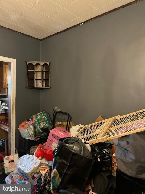 4146 Robbins Ave, Philadelphia, PA 19135 - bedroom featuring crown molding