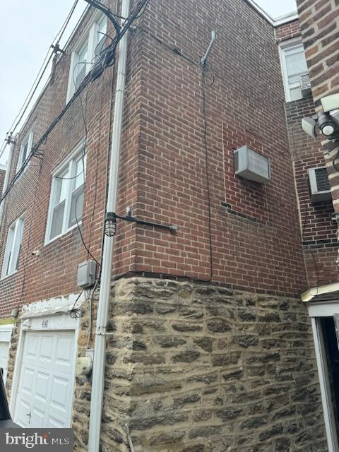 4146 Robbins Ave, Philadelphia, PA 19135 - view of home's exterior featuring brick siding