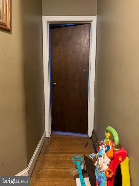 4146 Robbins Ave, Philadelphia, PA 19135 - entryway with wood finished floors