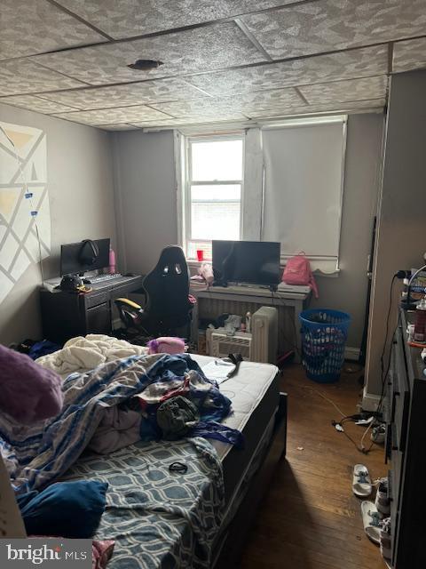 4146 Robbins Ave, Philadelphia, PA 19135 - bedroom featuring wood finished floors and a desk