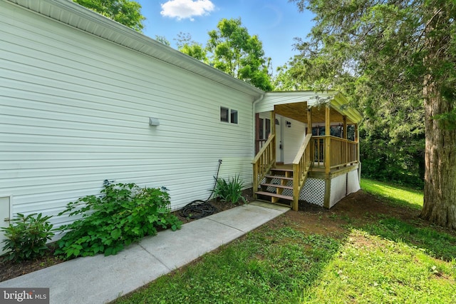 14 Summit Point Dr, Front Royal, VA 22630 - view of side of home
