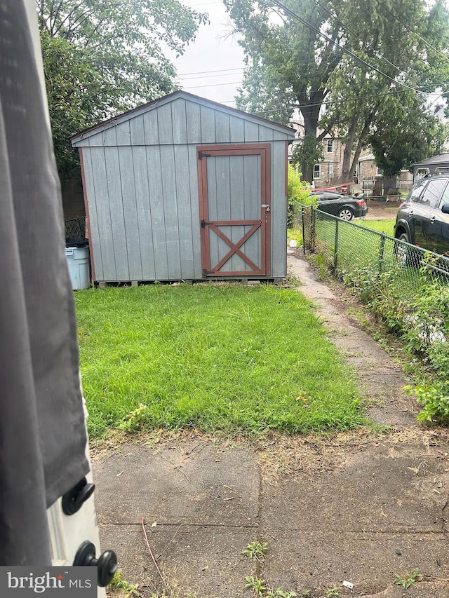 6540 Parnell Ave, Baltimore, MD 21222 - view of shed