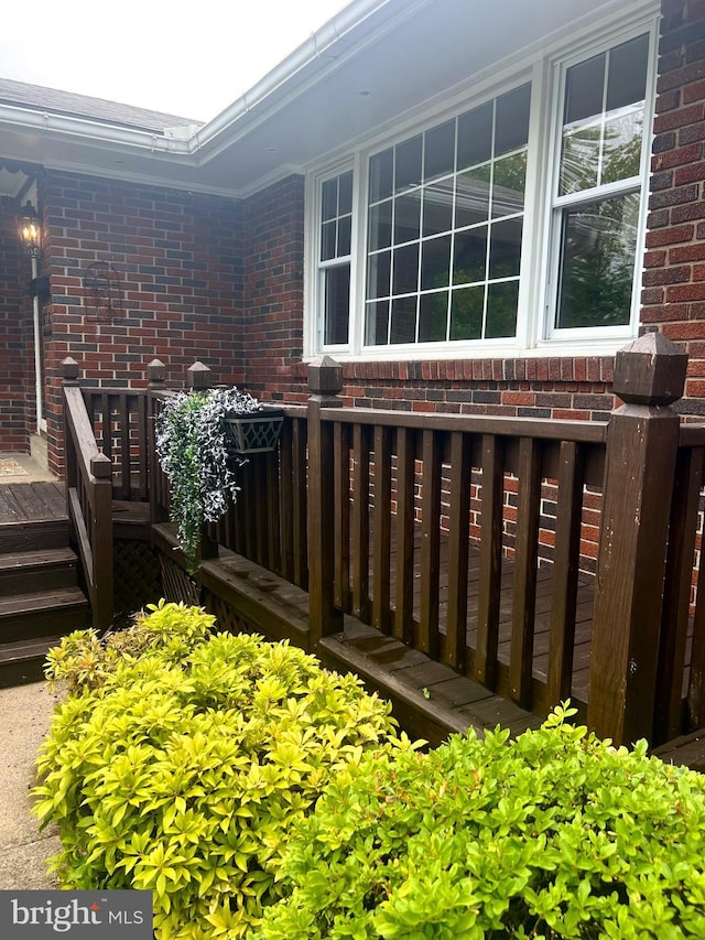 818 W Station Ave, Coopersburg, PA 18036 - view of wooden terrace