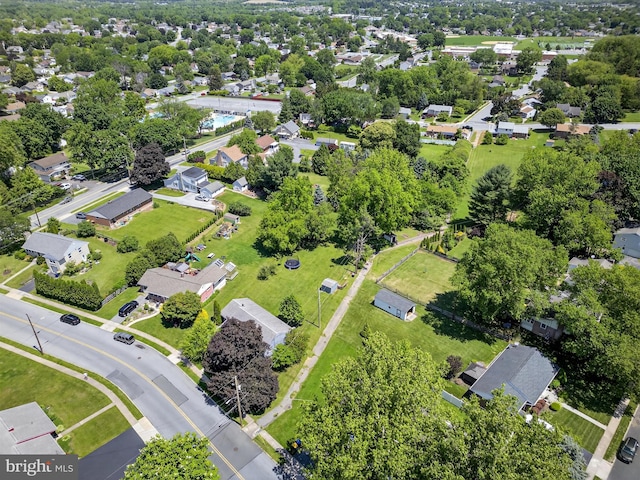 303 Stevens Ave, Reading, PA 19608 - aerial perspective of suburban area