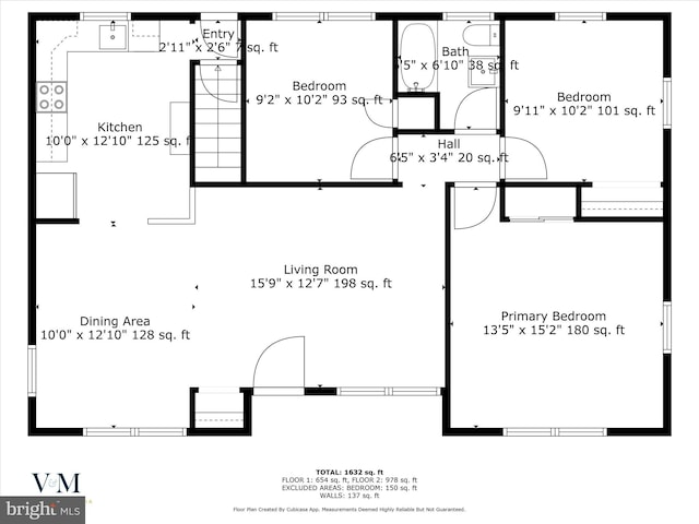 303 Stevens Ave, Reading, PA 19608 - property floor plan