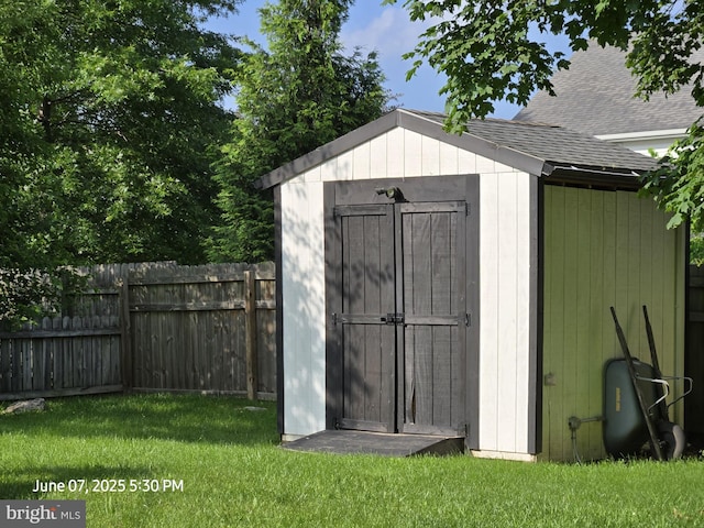 17 Goldenrod Dr, Carlisle, PA 17015 - view of shed