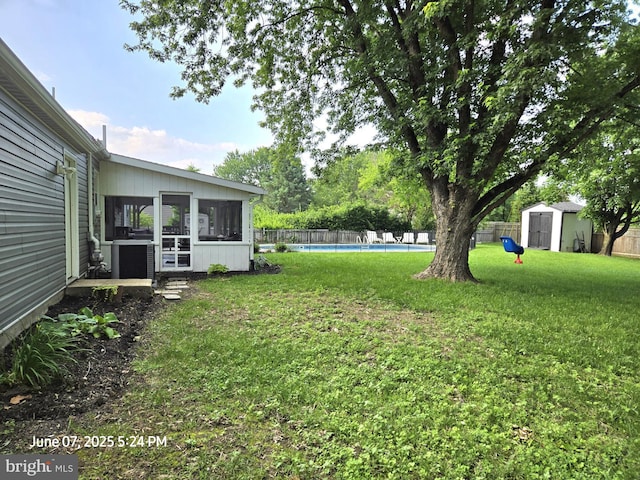 17 Goldenrod Dr, Carlisle, PA 17015 - view of yard with a sunroom and central air condition unit