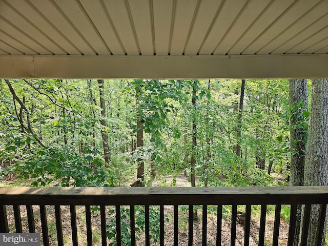 1725 Loop Rd, Franklin, WV 26807 - view of wooden deck