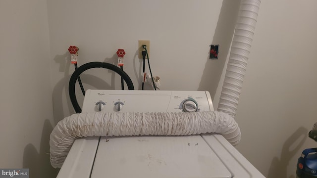 1725 Loop Rd, Franklin, WV 26807 - laundry view