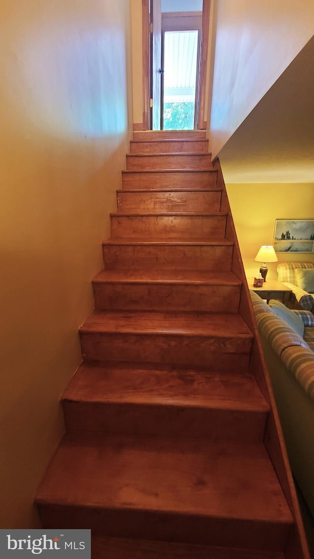 1725 Loop Rd, Franklin, WV 26807 - view of stairs