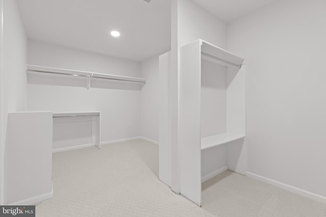 5204 Muirfield Dr, Ijamsville, MD 21754 - spacious closet featuring carpet floors