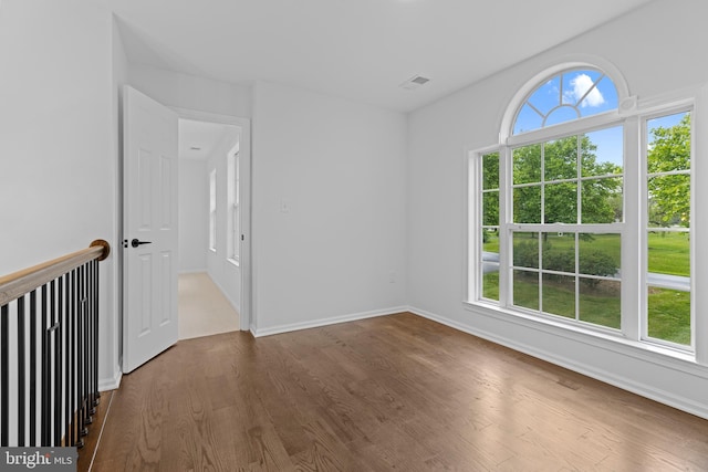 5204 Muirfield Dr, Ijamsville, MD 21754 - unfurnished room with dark wood finished floors and baseboards