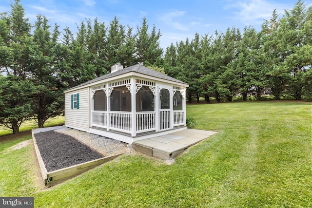 5204 Muirfield Dr, Ijamsville, MD 21754 - view of outdoor structure featuring a gazebo