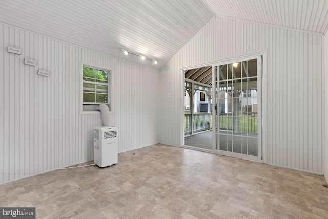 5204 Muirfield Dr, Ijamsville, MD 21754 - unfurnished room featuring lofted ceiling