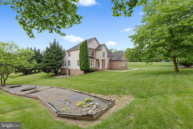 5204 Muirfield Dr, Ijamsville, MD 21754 - view of property exterior featuring a yard