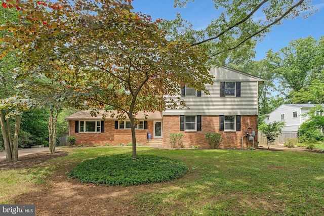 10108 Glenmere Rd, Fairfax, VA 22032 - view of front of property featuring brick siding
