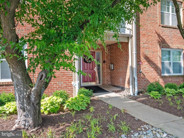 621 Admiral Dr Unit 207, Annapolis, MD 21401 - entrance to property with brick siding