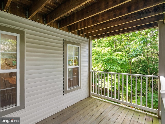 621 Admiral Dr Unit 207, Annapolis, MD 21401 - view of wooden terrace
