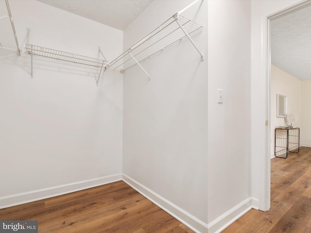 621 Admiral Dr Unit 207, Annapolis, MD 21401 - spacious closet with wood finished floors