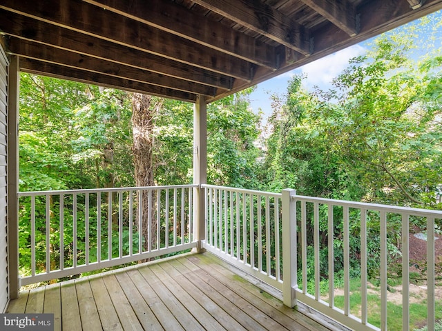 621 Admiral Dr Unit 207, Annapolis, MD 21401 - view of wooden deck