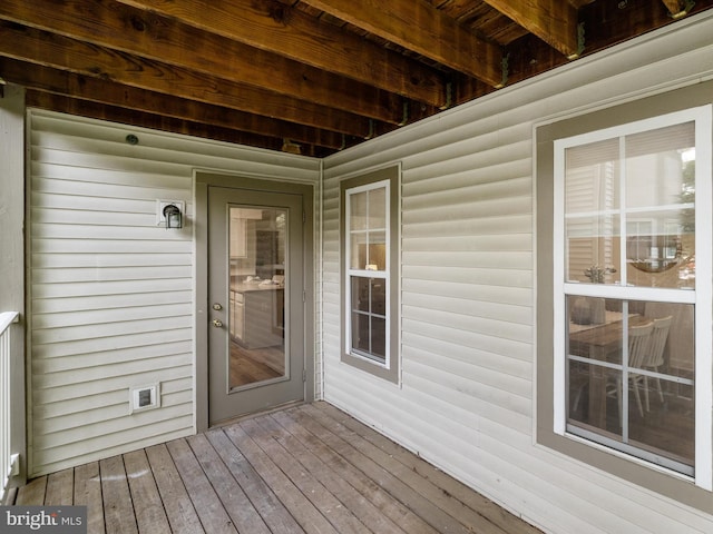621 Admiral Dr Unit 207, Annapolis, MD 21401 - view of wooden deck