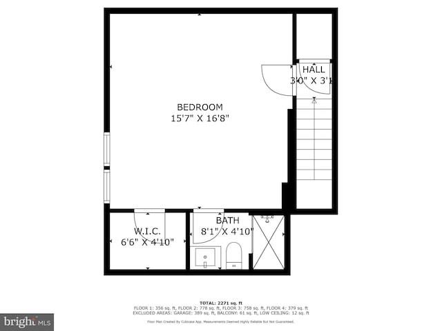 13126 Hawkeye Aly, Clarksburg, MD 20871 - room layout