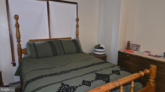 2103 W Trindle Rd, Carlisle, PA 17013 - bedroom with a baseboard radiator