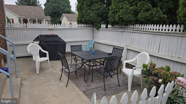 2103 W Trindle Rd, Carlisle, PA 17013 - view of patio featuring outdoor dining area and area for grilling
