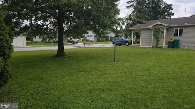 2103 W Trindle Rd, Carlisle, PA 17013 - view of green lawn featuring driveway