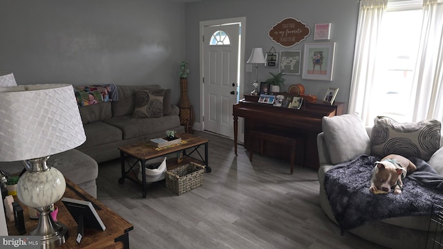 2103 W Trindle Rd, Carlisle, PA 17013 - living room with wood finished floors