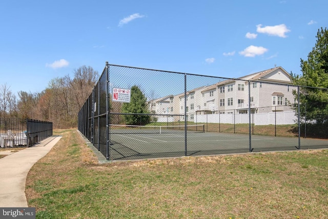 182 Mohegan Dr, Havre De Grace, MD 21078 - view of tennis court