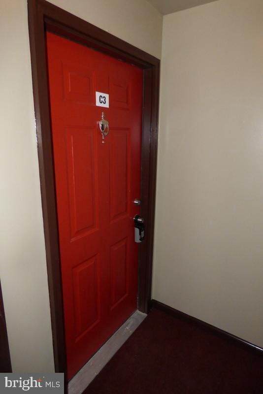 7260 Donnell Pl Unit C, District Heights, MD 20747 - view of exterior entry