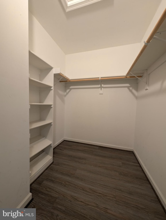 87 Tulip Poplar Dr, Linden, VA 22642 - spacious closet featuring dark wood-style flooring
