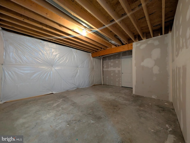 87 Tulip Poplar Dr, Linden, VA 22642 - view of unfinished basement