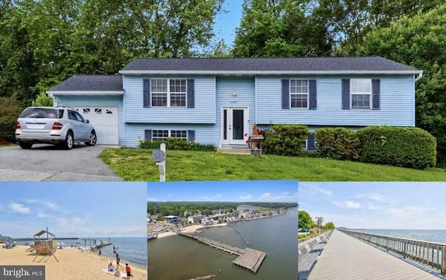 6548 10th St, Chesapeake Beach, MD 20732 - view of a document with a collage of images