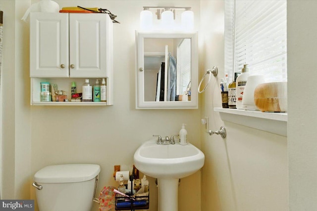 6548 10th St, Chesapeake Beach, MD 20732 - bathroom featuring toilet