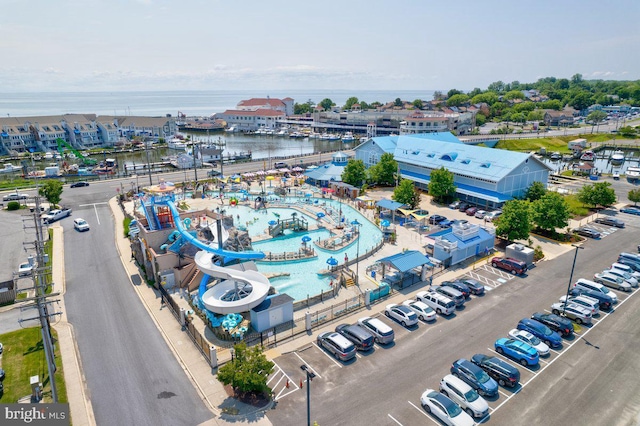 6548 10th St, Chesapeake Beach, MD 20732 - bird's eye view of a large body of water