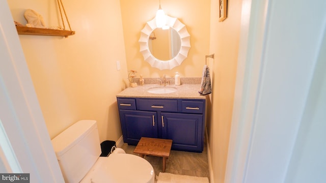 3809 Carriage House Dr, Camp Hill, PA 17011 - half bath featuring toilet and vanity