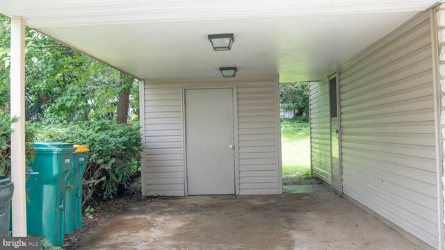 3809 Carriage House Dr, Camp Hill, PA 17011 - view of patio / terrace featuring an outdoor structure