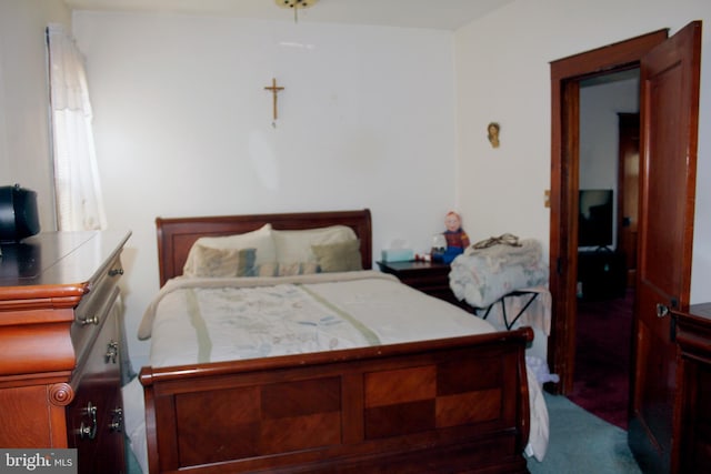 34 Andrew St, Hamilton, NJ 08610 - bedroom with dark carpet