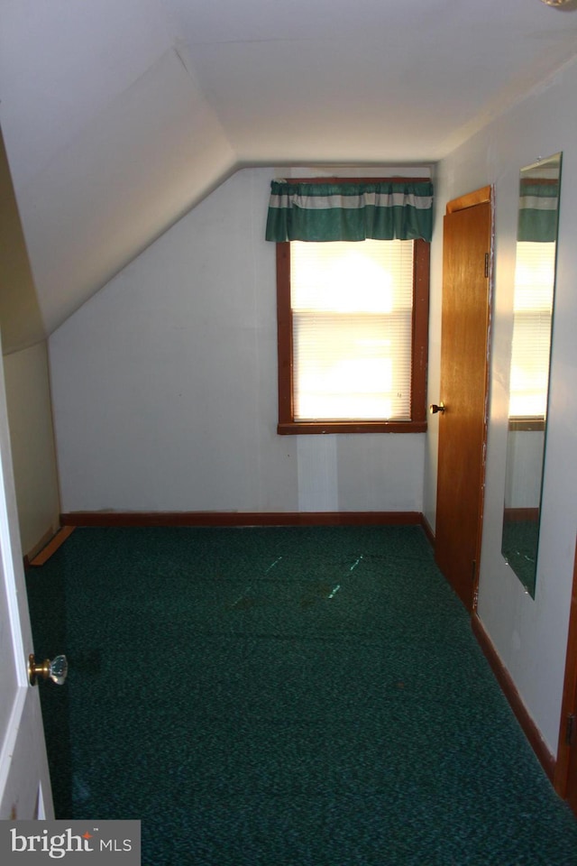 34 Andrew St, Hamilton, NJ 08610 - bonus room with vaulted ceiling and carpet floors