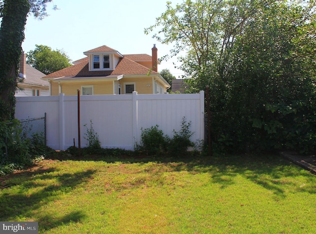 34 Andrew St, Hamilton, NJ 08610 - view of yard