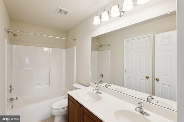 24 Tocati St, Thurmont, MD 21788 - full bathroom with shower / washtub combination and double vanity