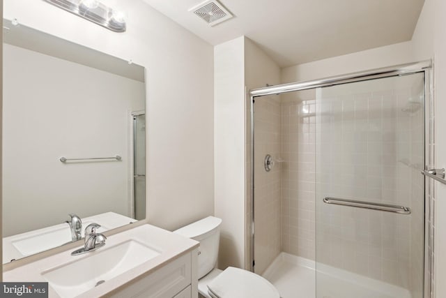 24 Tocati St, Thurmont, MD 21788 - full bathroom featuring vanity and a stall shower