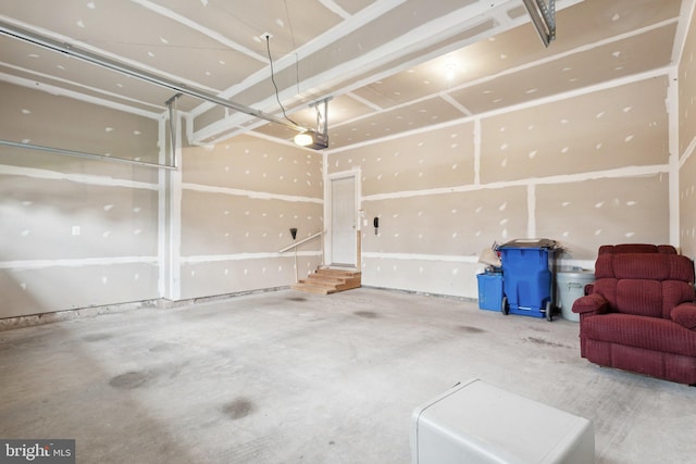 24 Tocati St, Thurmont, MD 21788 - garage featuring a garage door opener