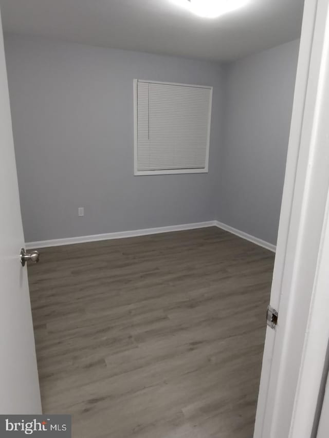 2573 Paxton St, Woodbridge, VA 22192 - spare room featuring wood finished floors and baseboards