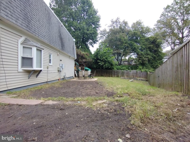 2573 Paxton St, Woodbridge, VA 22192 - view of fenced backyard