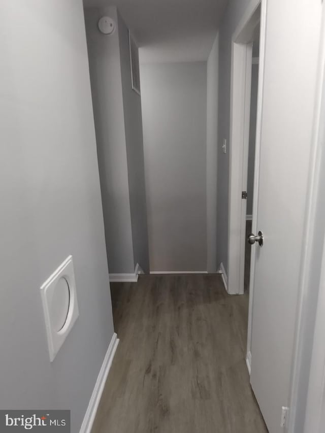 2573 Paxton St, Woodbridge, VA 22192 - hallway with baseboards and wood finished floors
